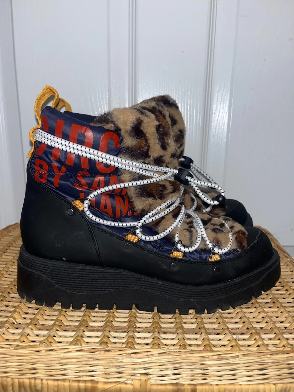 CIRCUS BY SAM EDELMAN Rex platform snow boots